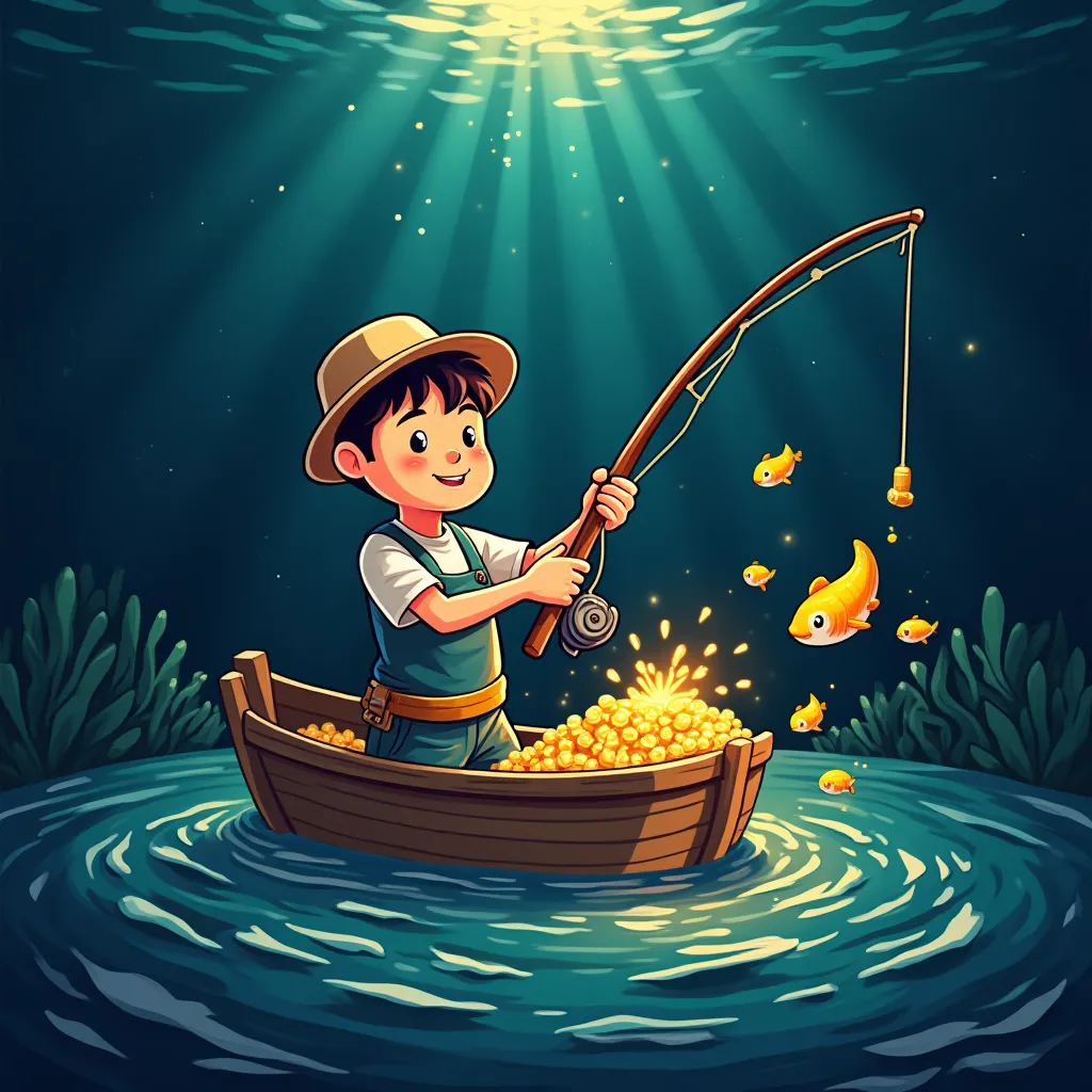 Mermaid Treasure Hunt fishing game at kheloexch
