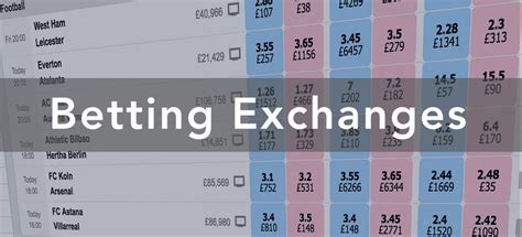 exchange betting
