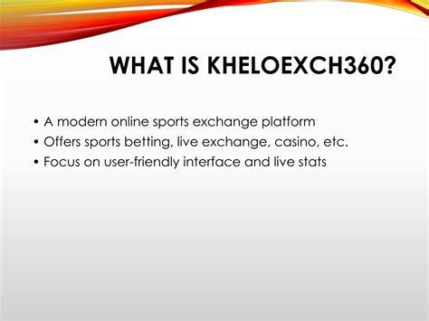 d kheloexch360 Betting Exchange Review & Guide 2026